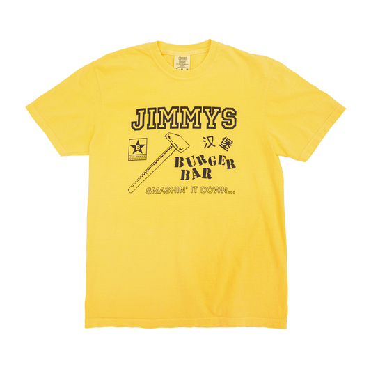 Bad Jimmy's Judge Tee – Yellow