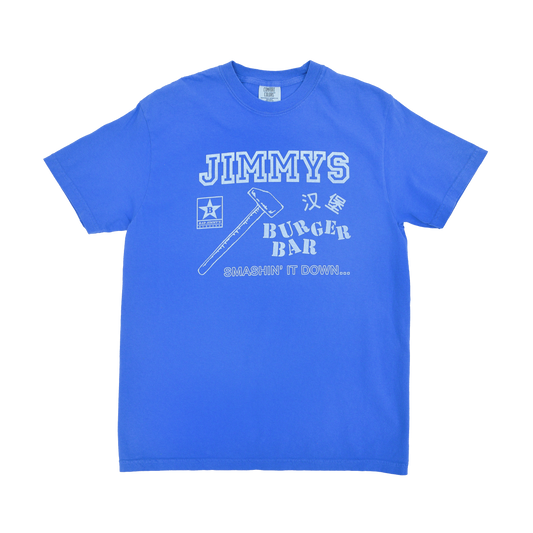 Bad Jimmy's Judge Tee – Blue