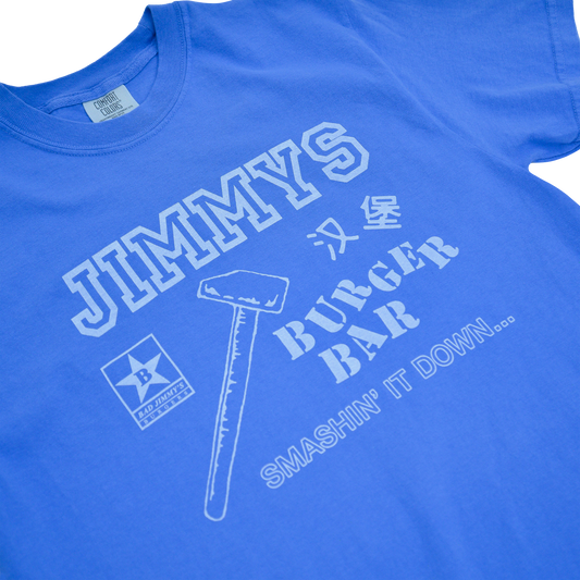 Bad Jimmy's Judge Tee – Blue