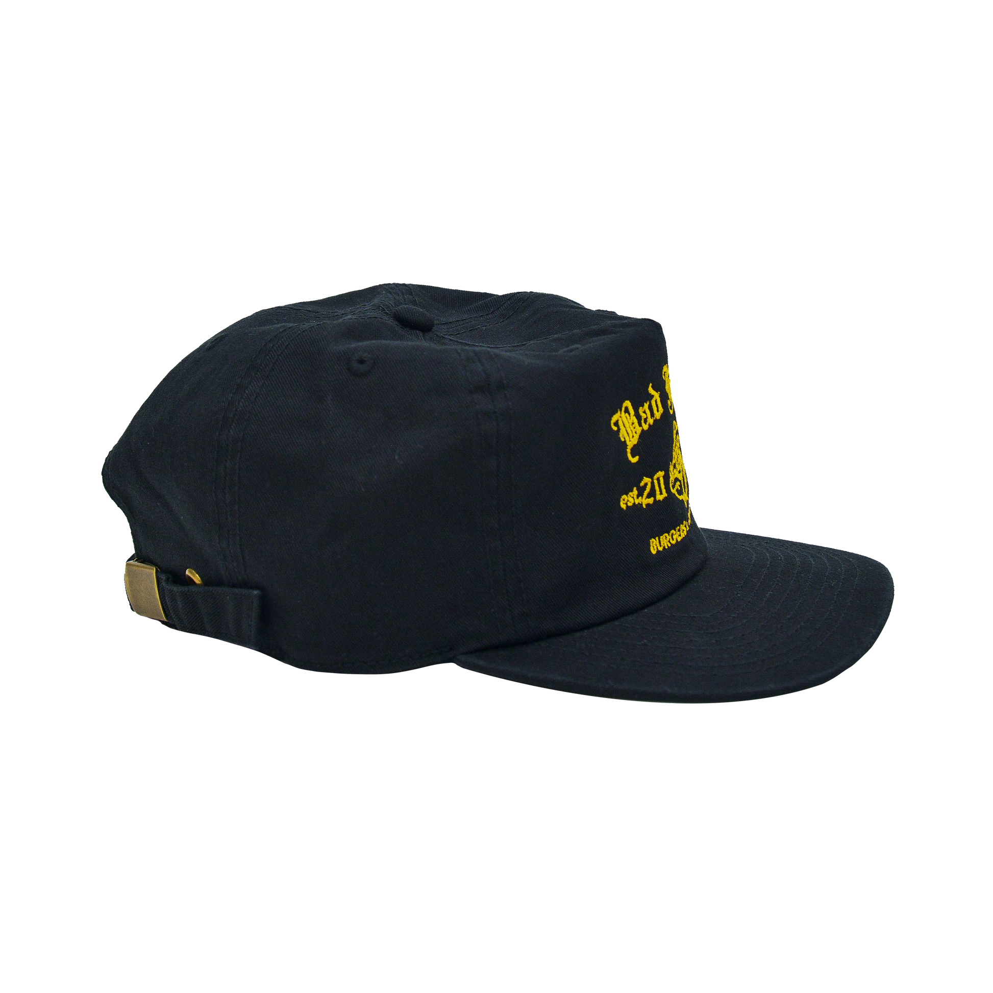Bad Jimmy's Bulldog Hat - Black