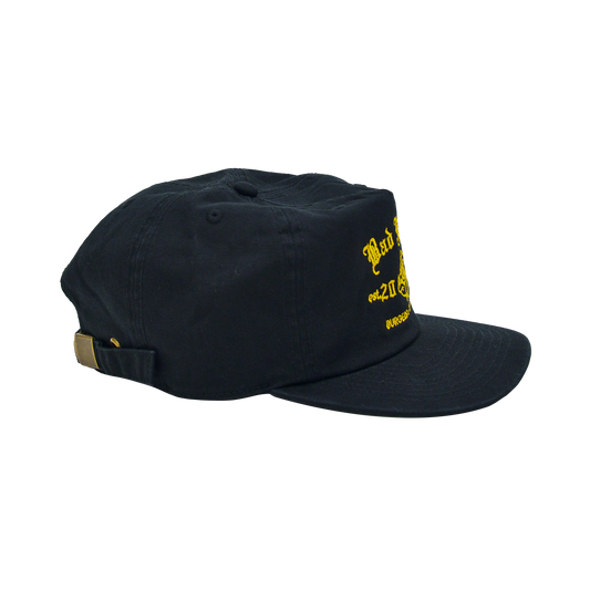 Bad Jimmy's Bulldog Hat - Black