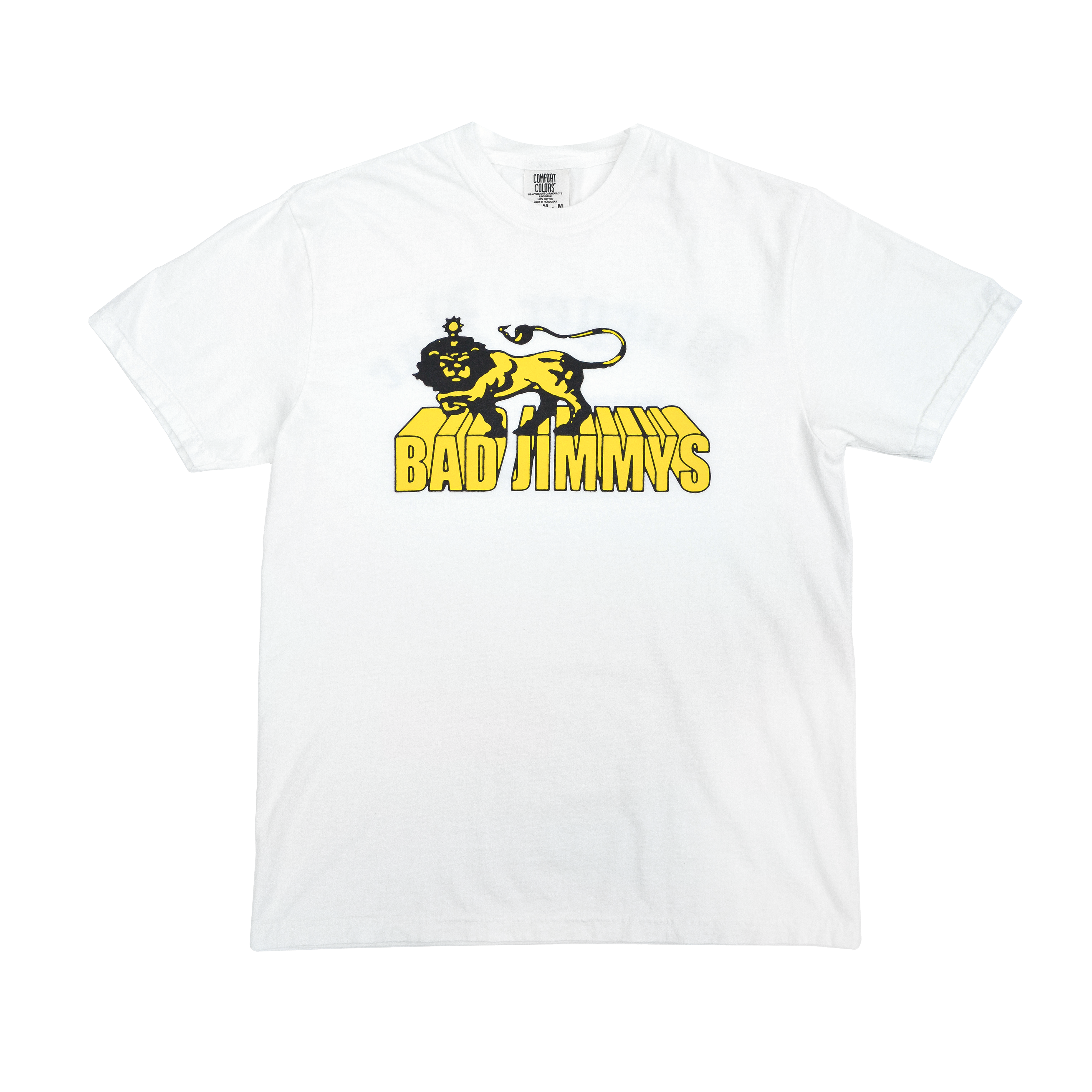 Bad Jimmy's Babylon Tee - White – BadJimmys