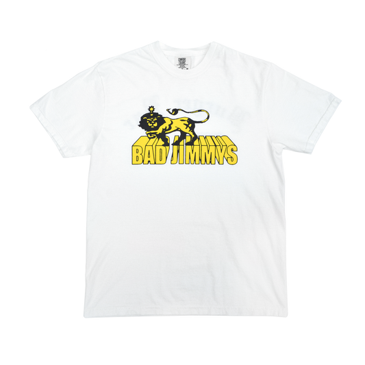 Bad Jimmy's Babylon Tee - White