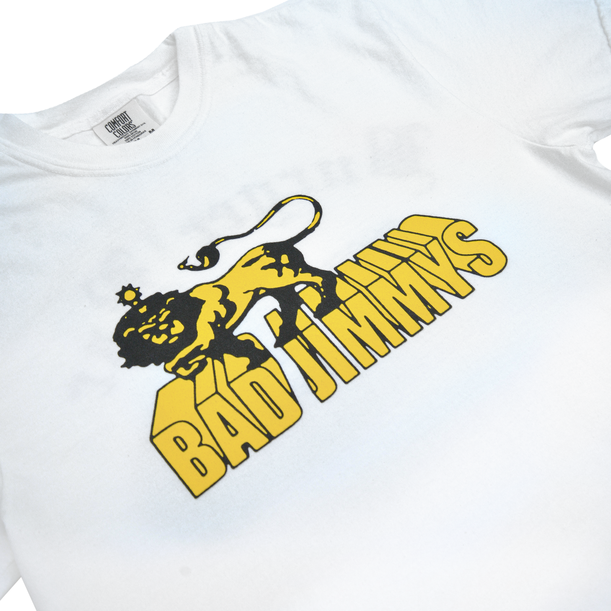 Bad Jimmy's Babylon Tee - White