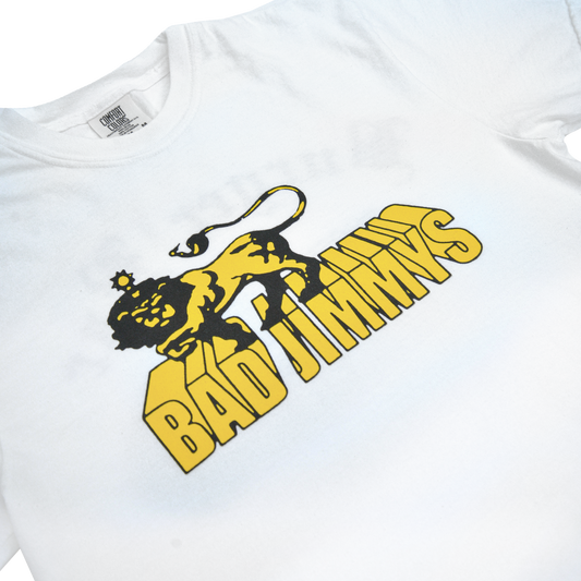 Bad Jimmy's Babylon Tee - White