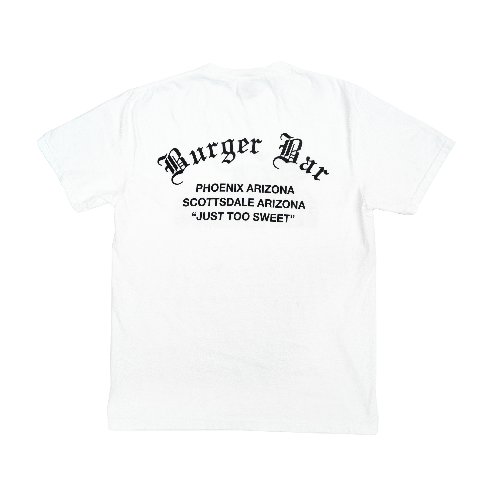Bad Jimmy's Babylon Tee - White
