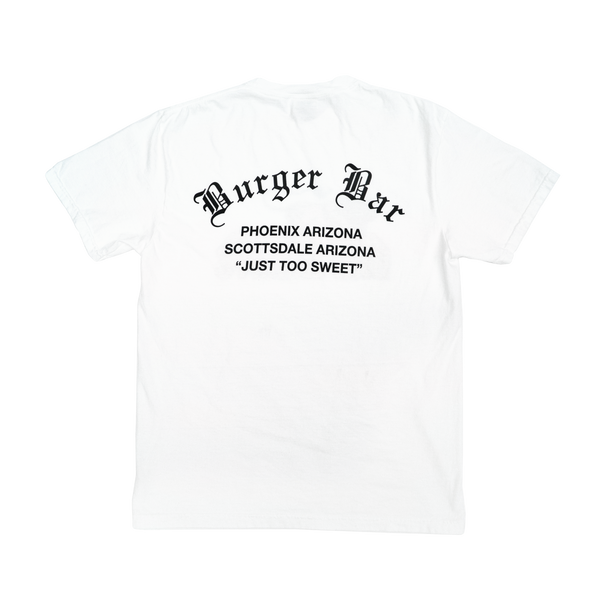 Bad Jimmy's Babylon Tee - White