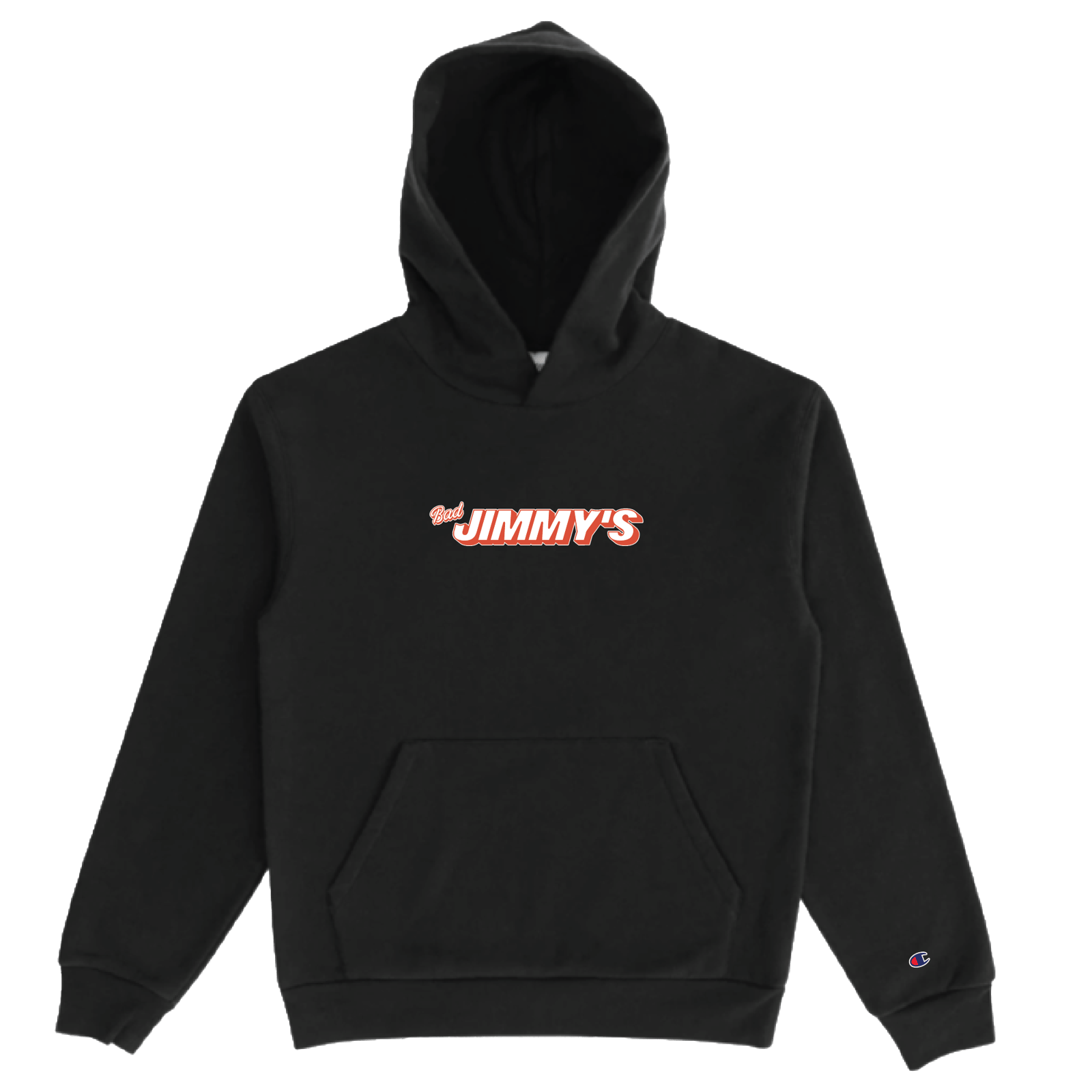 Bad Jimmy's Shop Hoodie – Black – BadJimmys