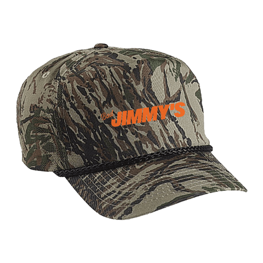 Bad Jimmy's Logo Hat – Camo