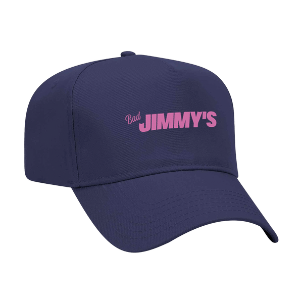 Bad Jimmy's Logo Hat – Navy