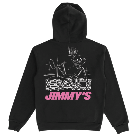 Bad Jimmy's Panther Hoodie – Black