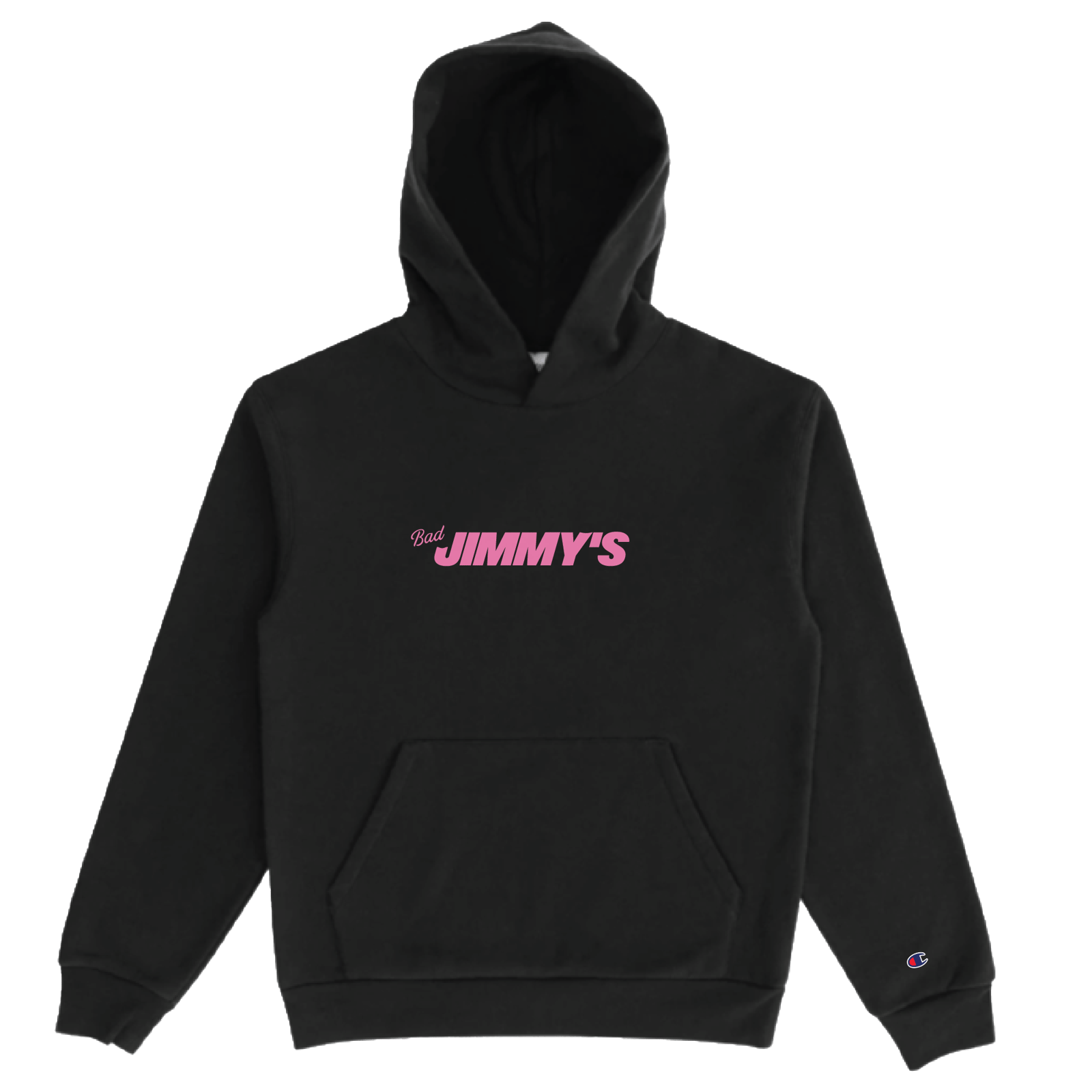 Bad Jimmy's Panther Hoodie – Black