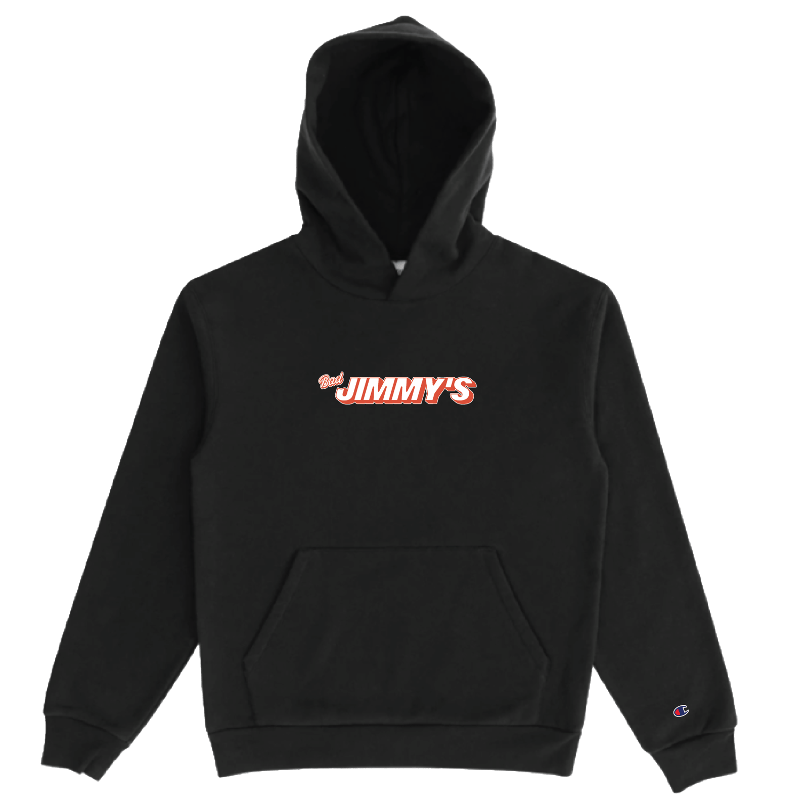 Bad Jimmy's Shop Hoodie – Black