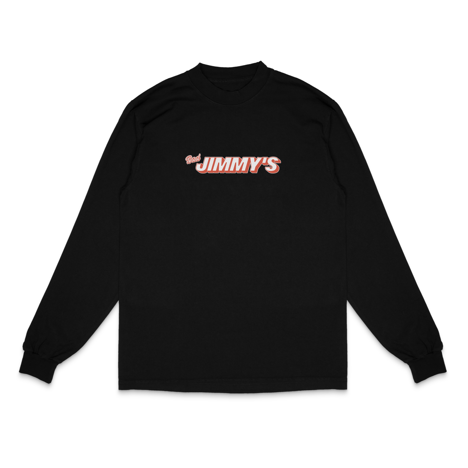 Bad Jimmy's Shop Long Sleeve – Black